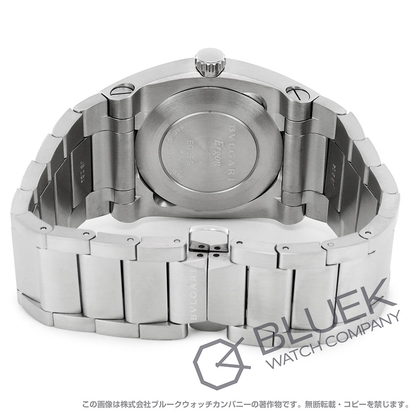 ブルガリ エルゴン ユニセックス EG35BSSD |腕時計通販ブルーク 
