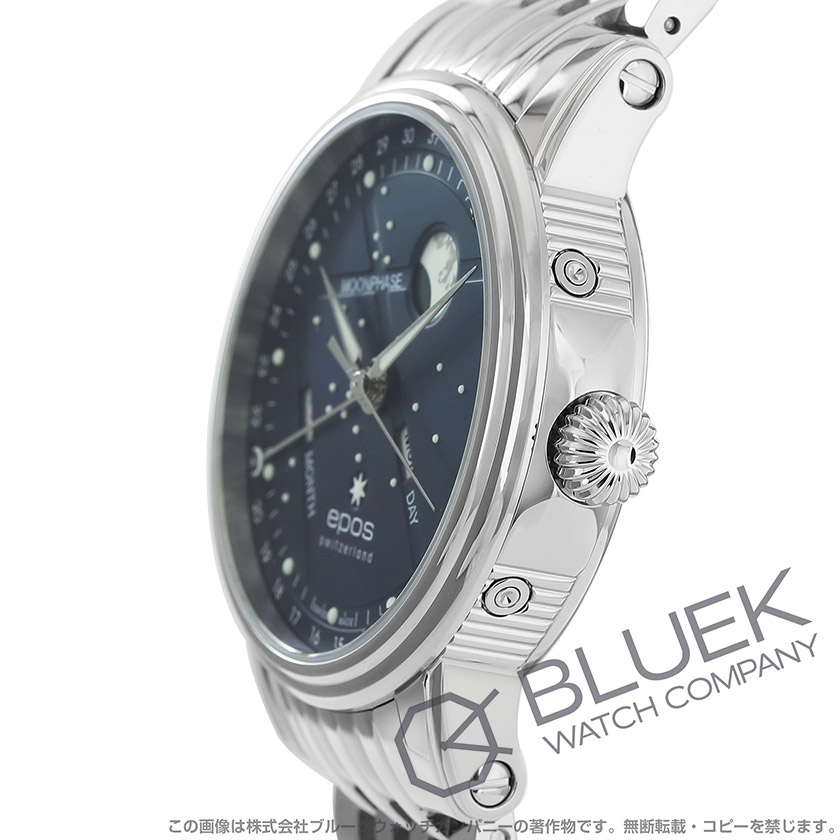 エポス ノーススター ムーンフェイズ メンズ 3439SSM