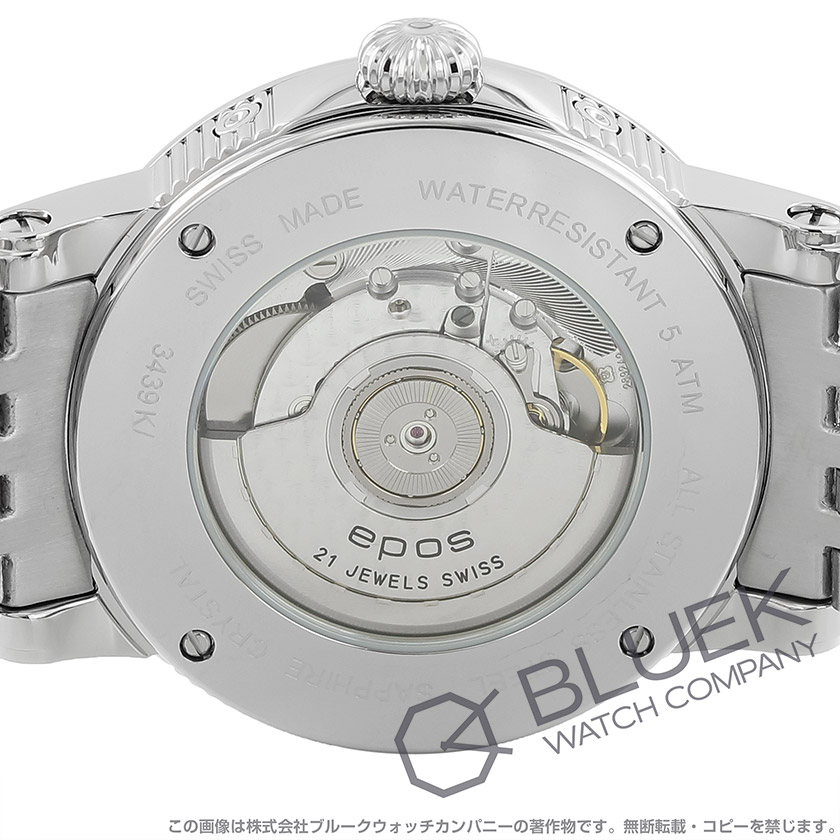 エポス ノーススター ムーンフェイズ メンズ 3439SSM