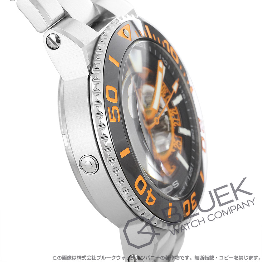 エポス スポーティブ スケルトン 500m防水 メンズ 3441SKBKORM