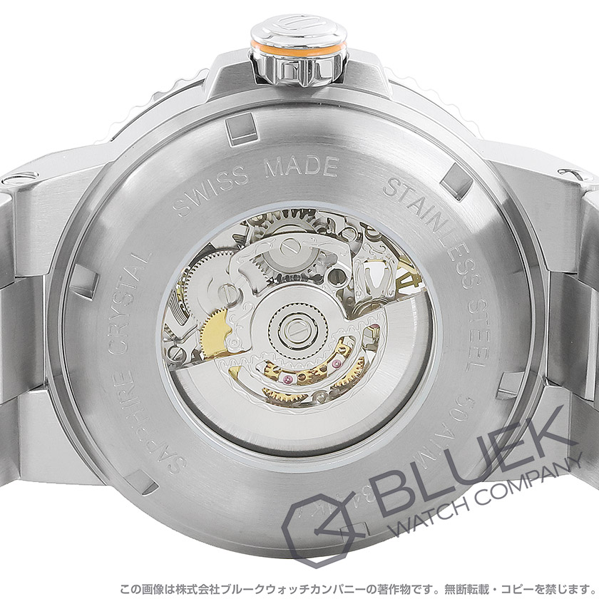 エポス スポーティブ スケルトン 500m防水 メンズ 3441SKBKORM