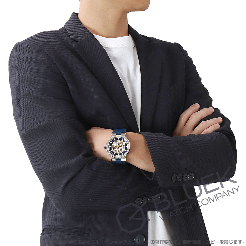 エポス スポーティブ スケルトン メンズ 3442SKBLBLR