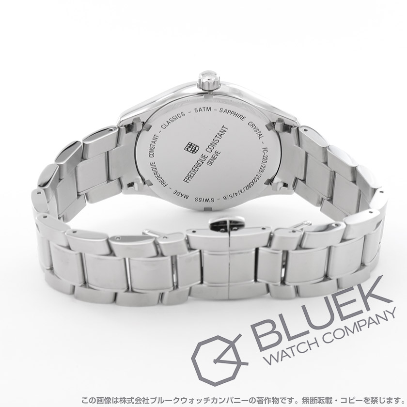 フレデリックコンスタント クラシック GMT メンズ FC-252DGS5B6B
