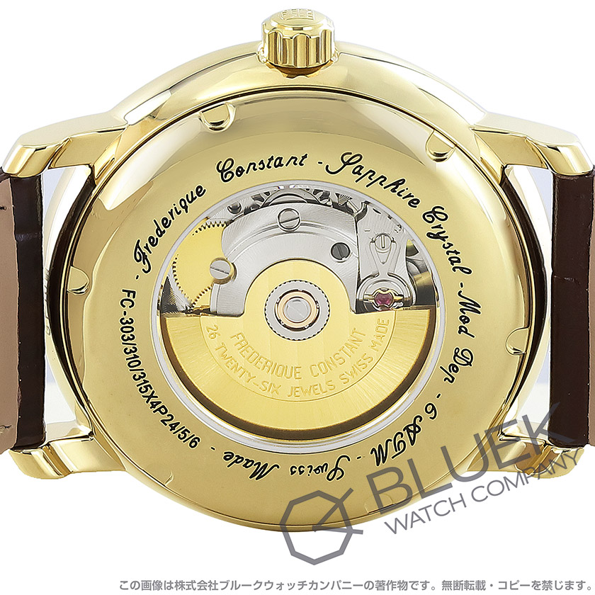 フレデリックコンスタント クラシック メンズ 303MC4P5