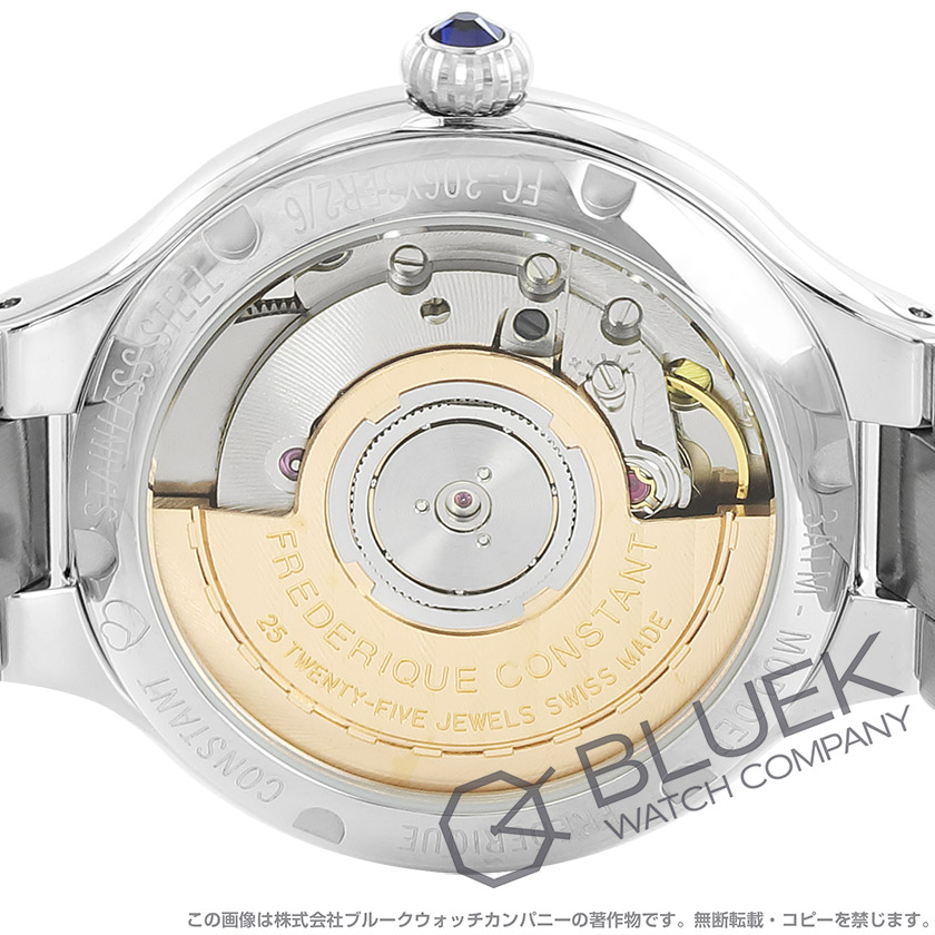 フレデリックコンスタント クラシック ディライト ダイヤ レディース 306NHD3ER6B