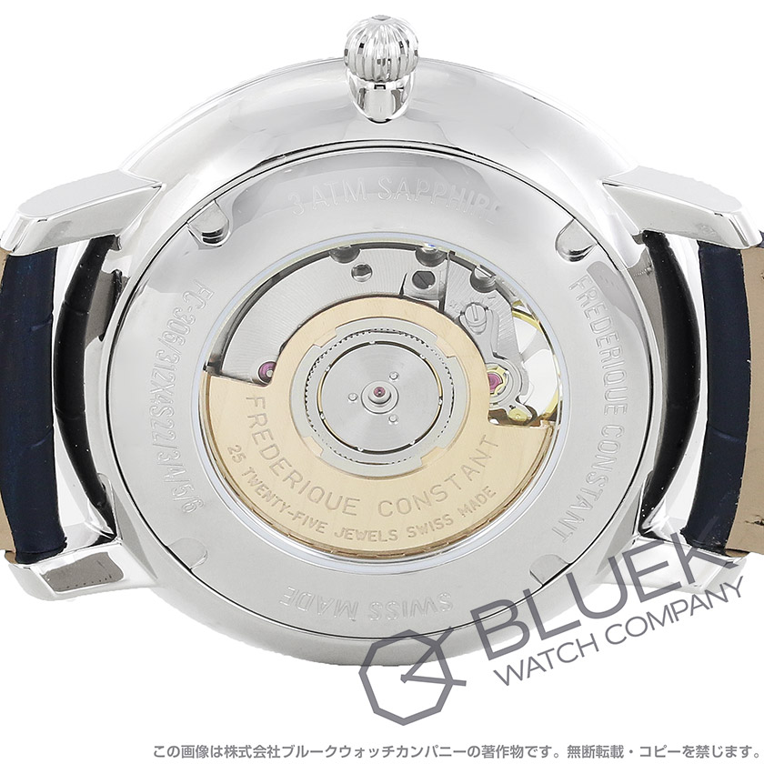 フレデリックコンスタント スリムライン メンズ 312N4S6