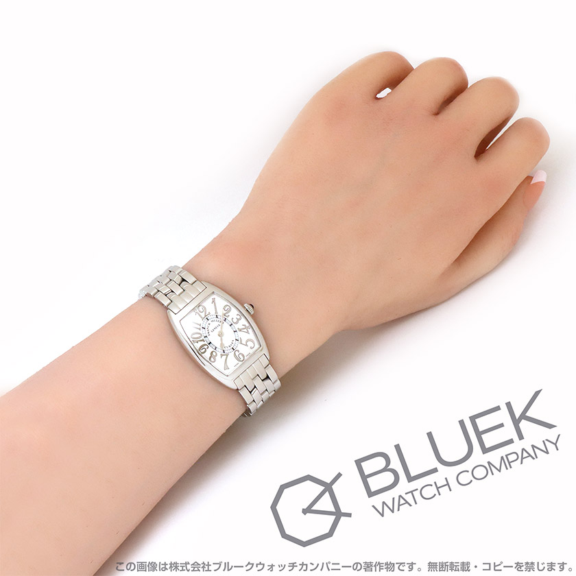 フランクミュラー トノーカーベックス レリーフ レディース 1752QZRELO