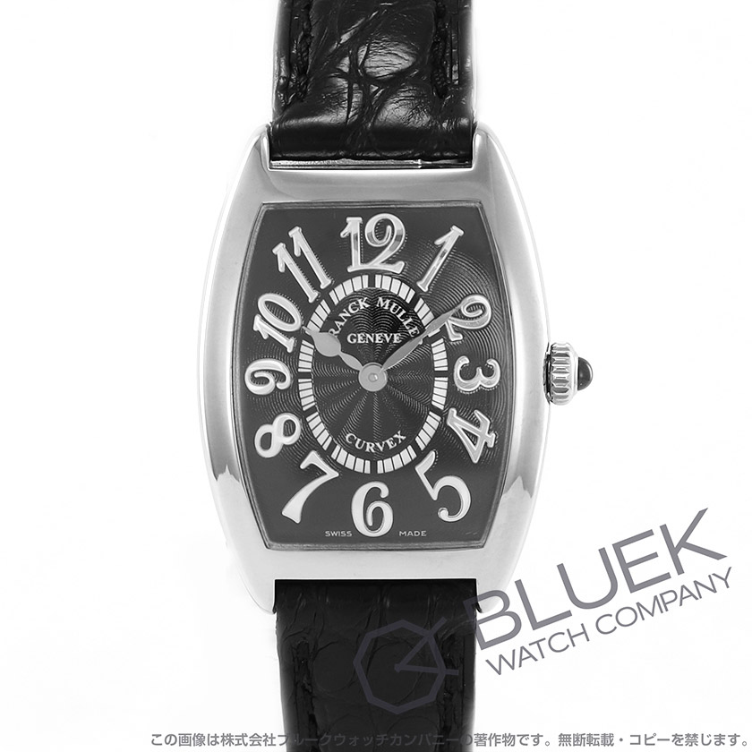 フランクミュラー トノーカーベックス レリーフ クロコレザー レディース 1752 QZ REL