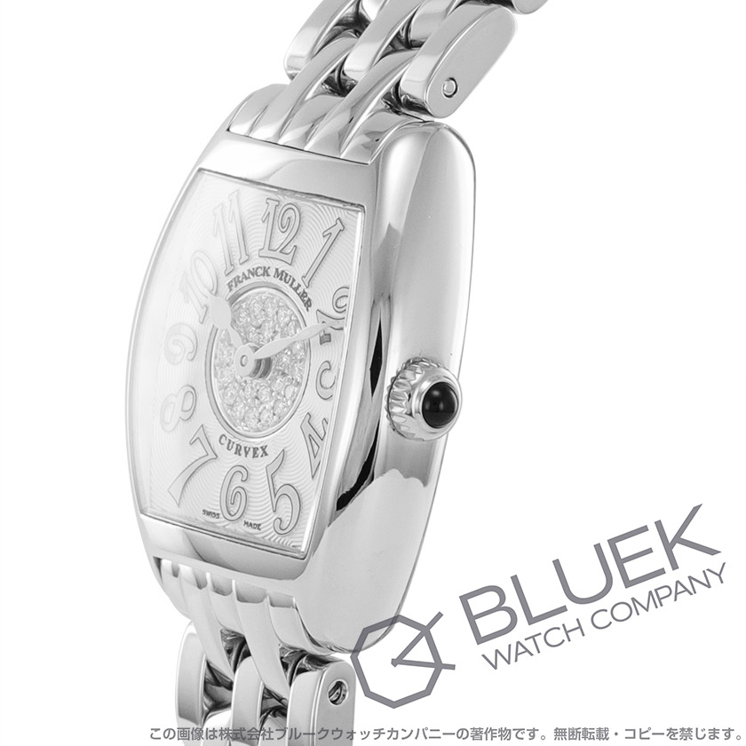 フランクミュラー トノーカーベックス インターミディエ ダイヤ レディース 2252 QZ REL CD1P OAC