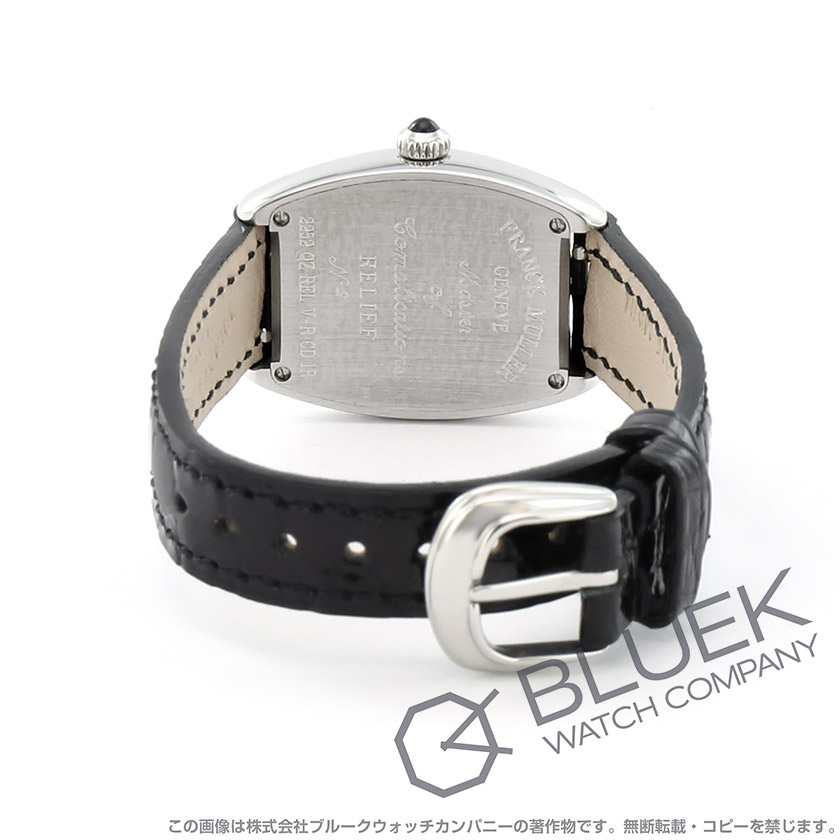 フランクミュラー トノーカーベックス レリーフ ダイヤ レディース 2252 QZ REL V-R CD1R AC