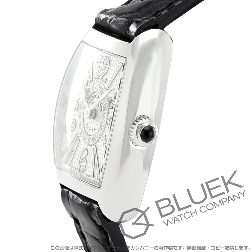 フランクミュラー トノーカーベックス レリーフ ダイヤ レディース 2252 QZ REL V-R CD1R AC