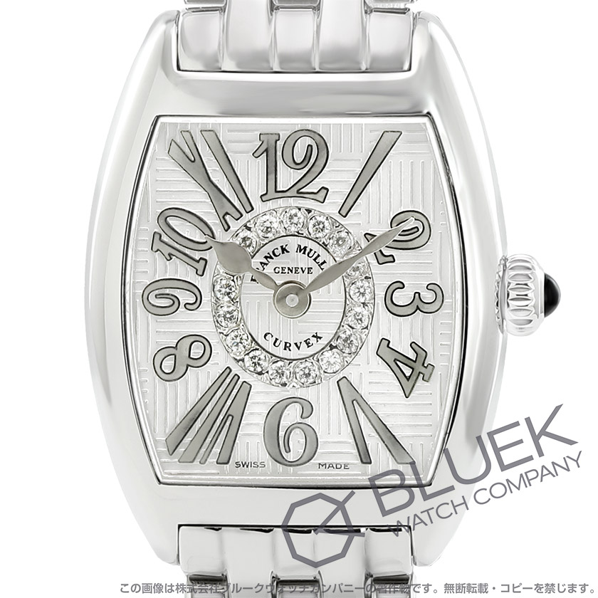 フランクミュラー トノーカーベックス レリーフ ダイヤ レディース 2252 QZ REL V-R CD1R OAC