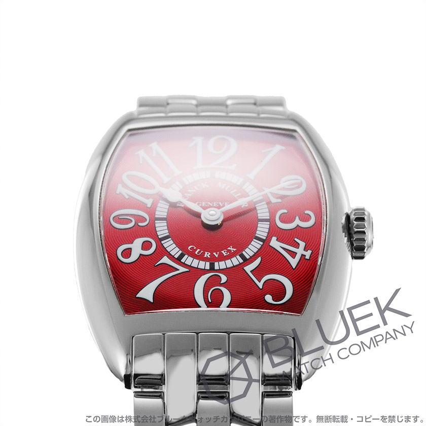 フランクミュラー トノーカーベックス レッドカーペット ユニセックス 7502QZ REDCARPET OAC