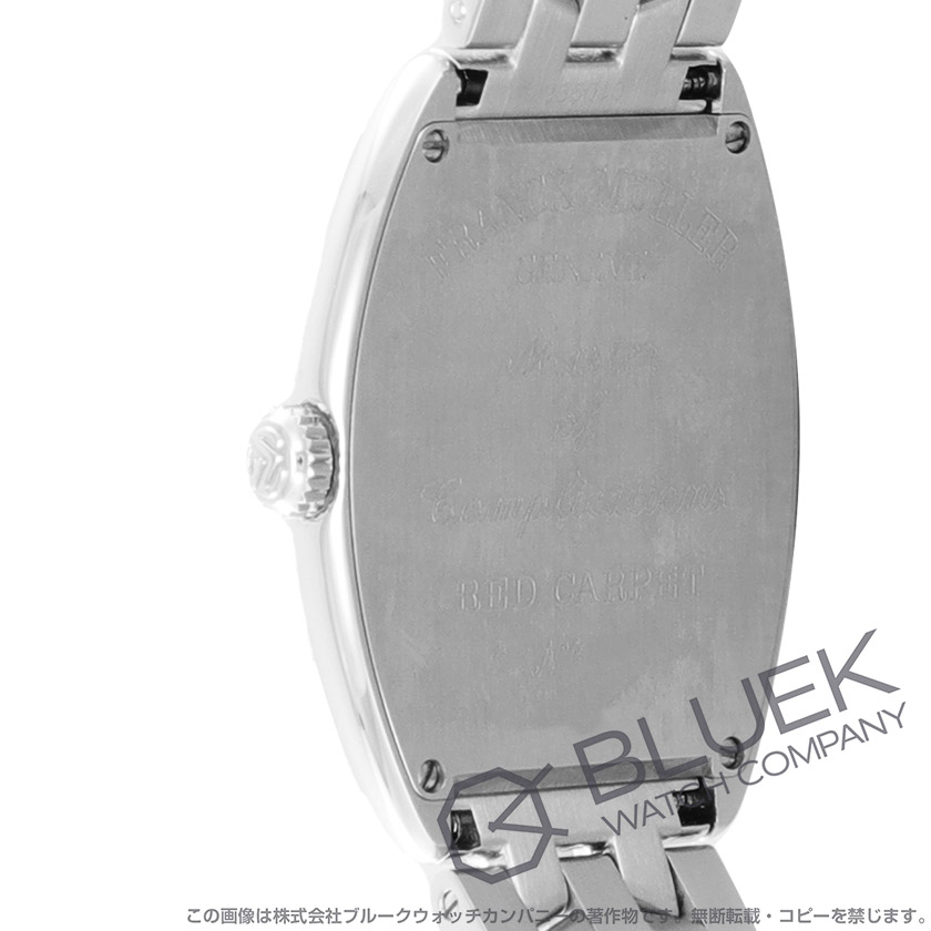 フランクミュラー トノーカーベックス レッドカーペット ユニセックス 7502QZ REDCARPET OAC