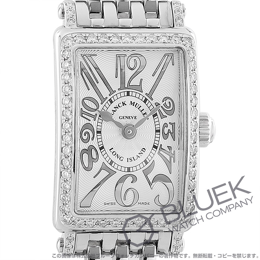 フランクミュラー ロングアイランド プティ レリーフ ダイヤ レディース 802 QZ REL D 1R REL