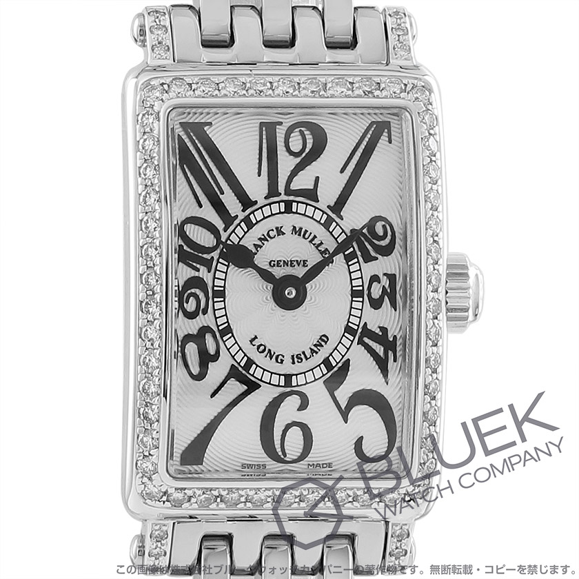 フランクミュラー ロングアイランド プティ ダイヤ レディース 802 QZ D 1R