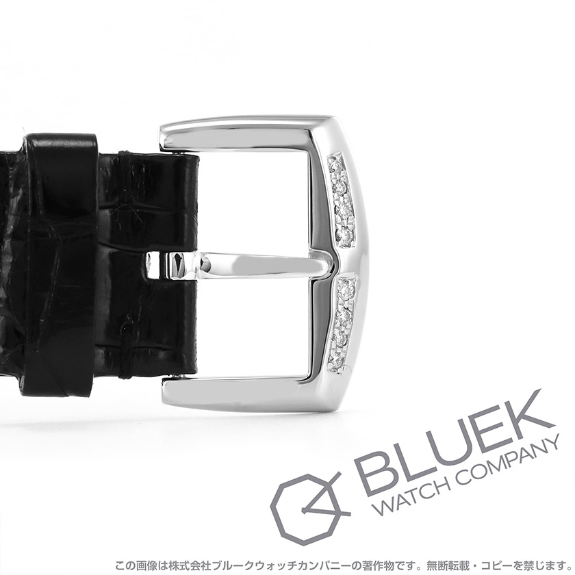 フランクミュラー ロングアイランド レリーフ ダイヤ クロコレザー レディース 902 QZ REL MOP D 1R