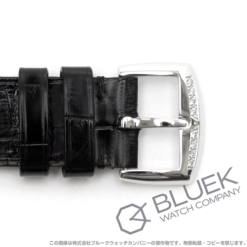 フランクミュラー ロングアイランド ダイヤ クロコレザー レディース 902 QZ MOP D 1R