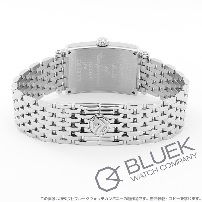 フランクミュラー ロングアイランド レリーフ レディース 902 QZ REL