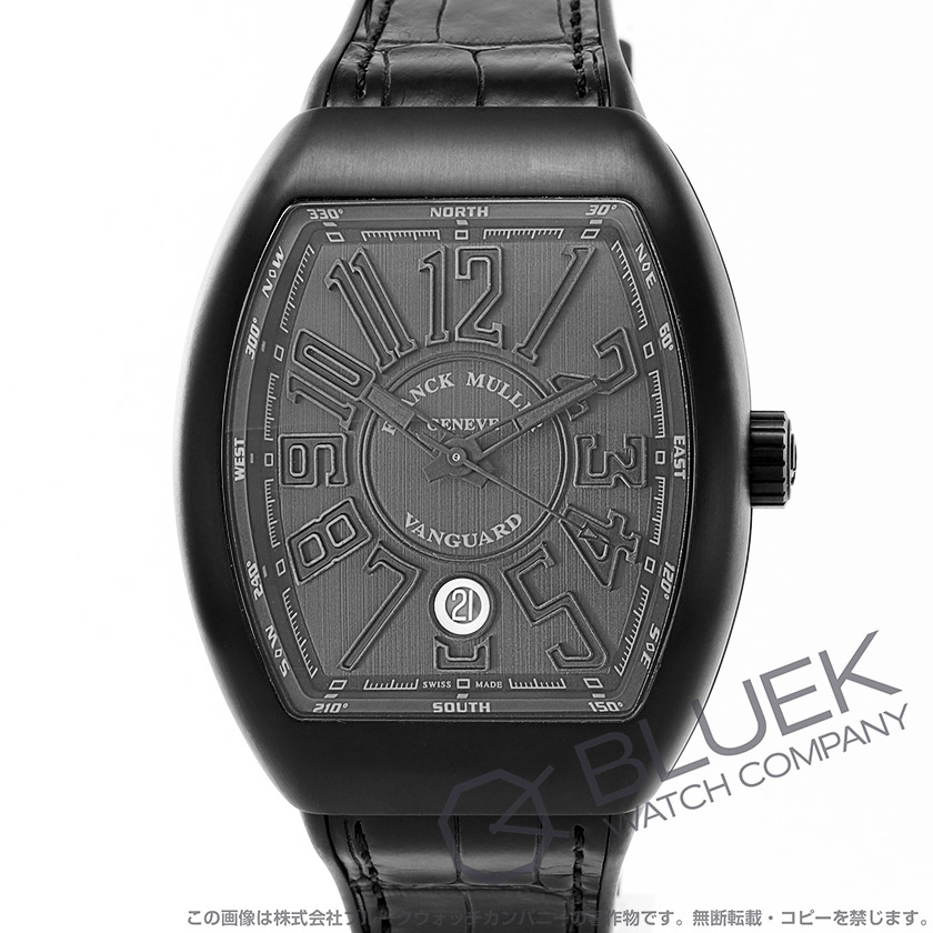 フランクミュラー ヴァンガード クロコレザー メンズ V41 SC DT TT NR BR NR