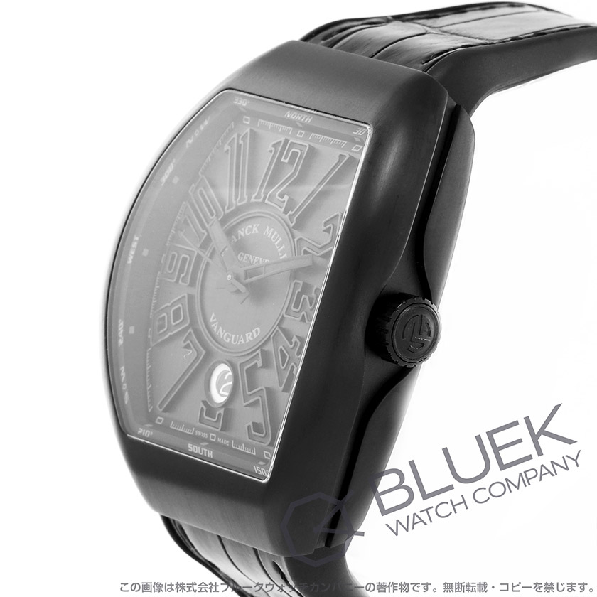 フランクミュラー ヴァンガード クロコレザー メンズ V41 SC DT TT NR BR NR