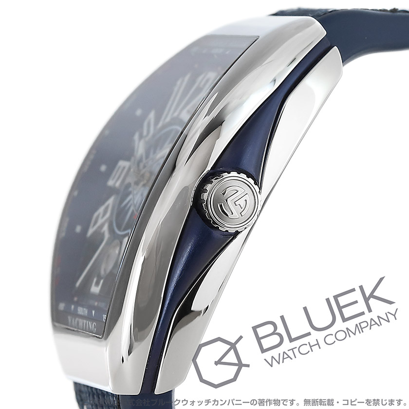 フランクミュラー ヴァンガード ヨッティング メンズ V 41 SC DT AC BL YACHTING