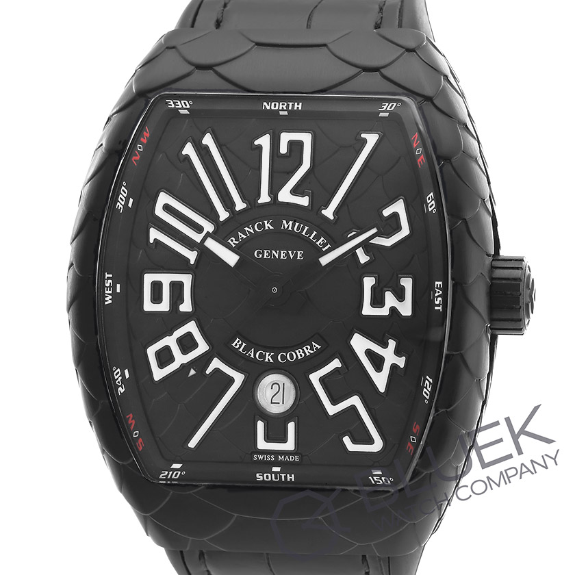 フランクミュラー ヴァンガード ブラックコブラ メンズ V45 SC DT AC NR NR BLACK COBRA