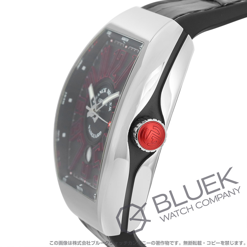 フランクミュラー ヴァンガード クロコレザー メンズ V45 SC DT AC NR