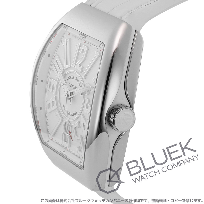 フランクミュラー ヴァンガード クロコレザー メンズ V 45 SC DT AC BC