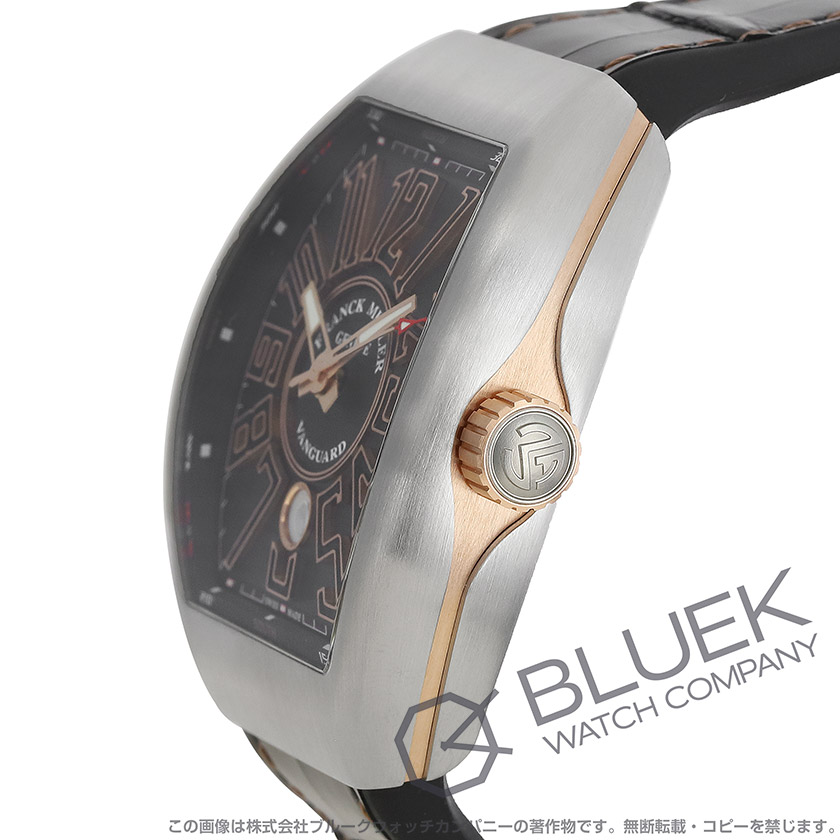フランクミュラー ヴァンガード クロコレザー 腕時計 メンズ Franck Muller V45 Sc Dt Ac Br Stg Br Fmv45scssslpgbklzbk ブランド腕時計通販なら ブルークウォッチカンパニー 心斎橋店 フランクミュラー ヴァンガード クロコレザー 腕時計 メンズ Franck Muller V45 Sc Dt Ac Br Stg Br Fmv45scssslpgbklzbk ブランド腕時計通販なら ブルークウォッチカンパニー 心斎橋店