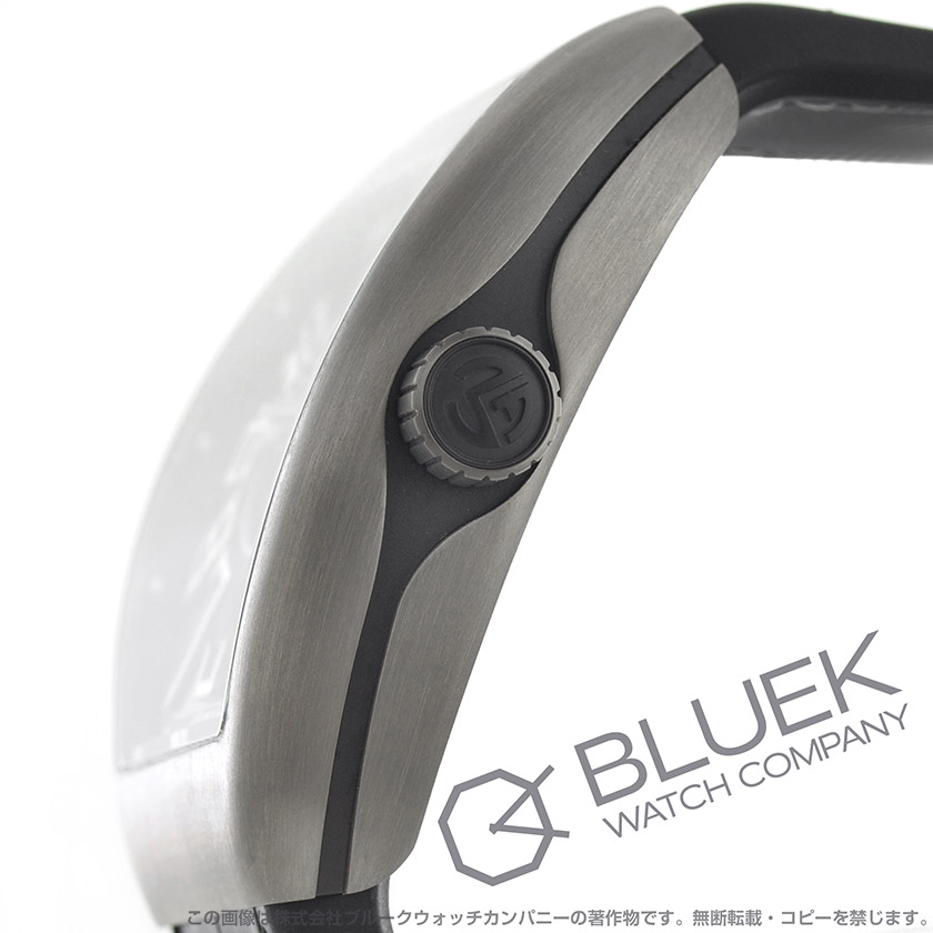 フランクミュラー ヴァンガード クロコレザー メンズ V45 SC DT TT BR NR