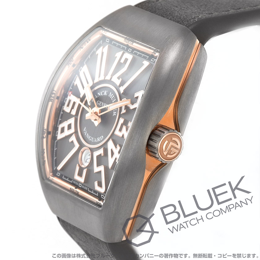 フランクミュラー ヴァンガード メンズ V 45 SC DT