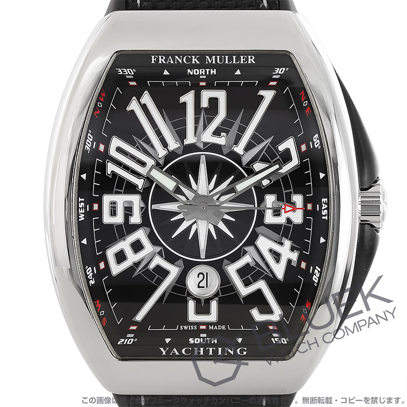 フランクミュラー ヴァンガード ヨッティング メンズ V45 SC DT AC NR YACHTING