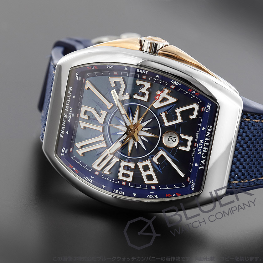 フランクミュラー ヴァンガード ヨッティング メンズ V45 SC DT AC 5N YACHTING STG