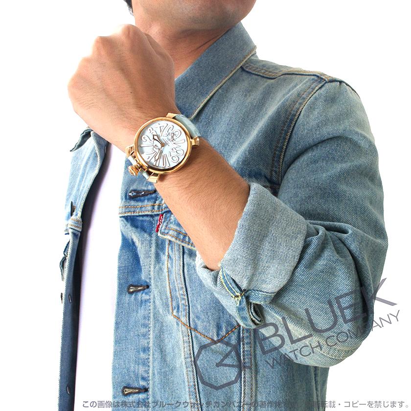 ガガミラノ マヌアーレ48mm メンズ 5011.03S |腕時計通販ブルーク 
