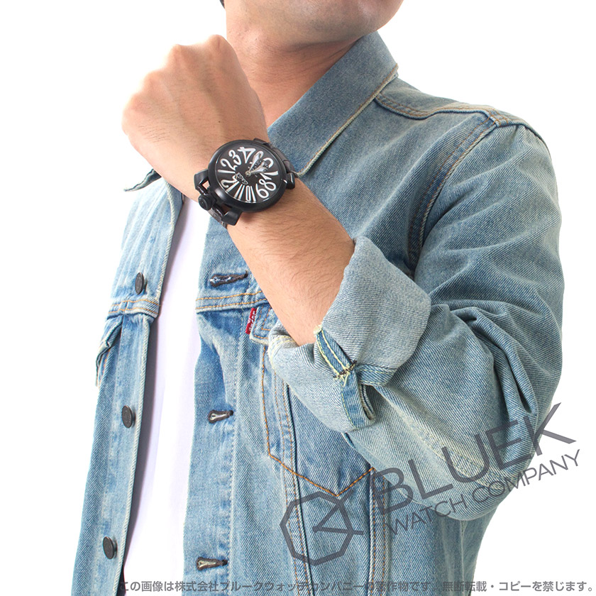 ガガミラノ マヌアーレ48mm メンズ 5012.04S |腕時計通販ブルーク 