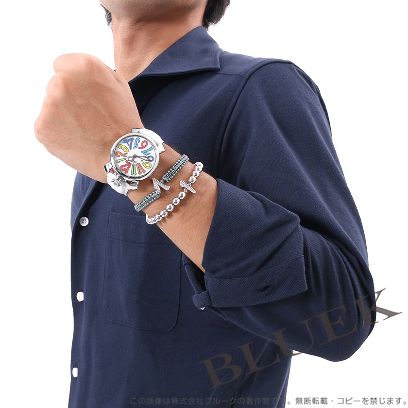 ガガミラノ マヌアーレ40mm ユニセックス 5020.1 | 新品腕時計通販 