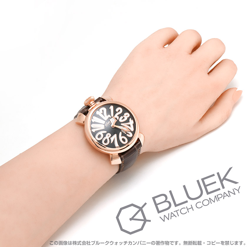 ガガミラノ マヌアーレ40mm ユニセックス 5021.3 | 新品腕時計通販 