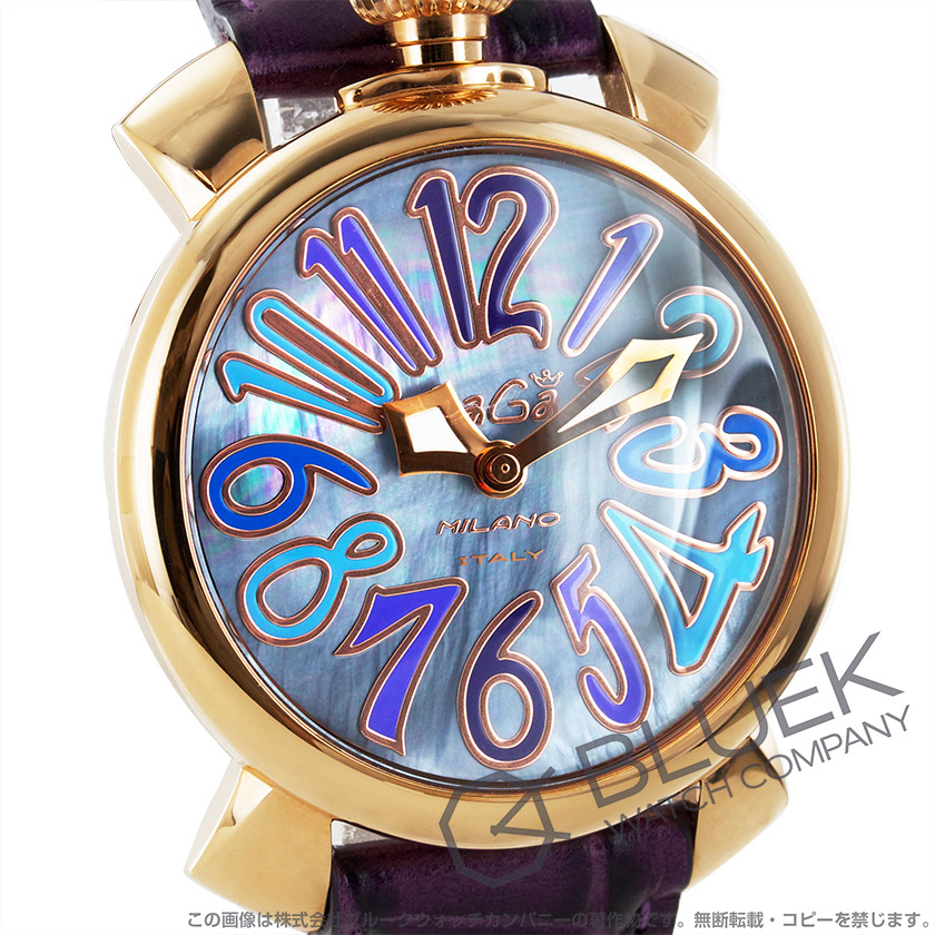 ランキング レディース腕時計 Plated Gold 40mm Manuale ガガミラノ Milano Gaga 5021 3 1年保証 国内正規品 対象ショップ限定クーポン 送料無料 レディース腕時計