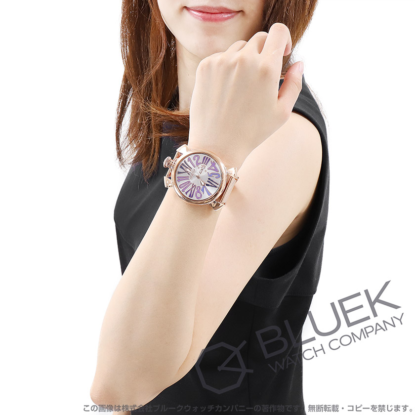 ガガミラノ スリム46mm ユニセックス 5081.3 | 新品腕時計通販ブルーク 