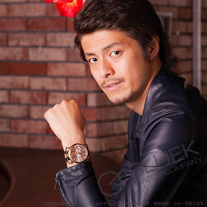 数量限定特価 ガガミラノ スリム46mm メンズ 5085 2 新品腕時計通販ブルークウォッチカンパニー 数量限定特価 ガガミラノ スリム46mm メンズ 5085 2 新品腕時計通販ブルークウォッチカンパニー