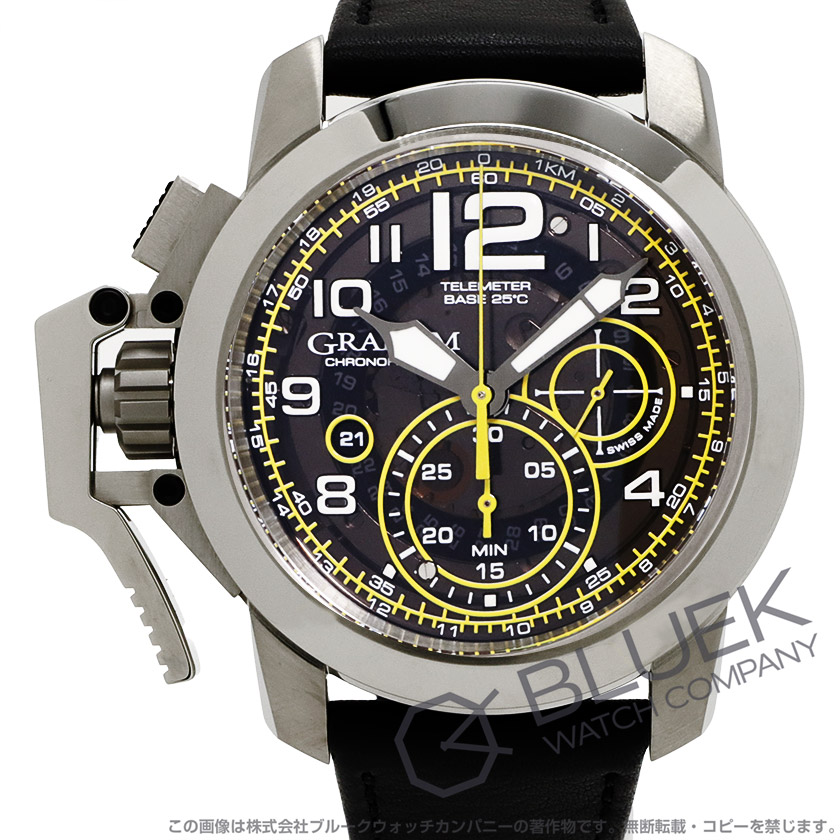 グラハム クロノファイター オーバーサイズ クロノグラフ メンズ 2CCAS.B16A