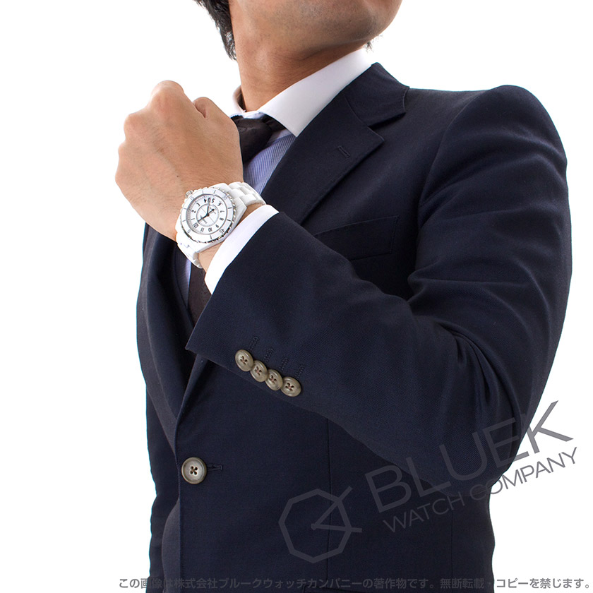 シャネル J12 腕時計 メンズ Chanel H0970 ブランド腕時計通販なら ブルークウォッチカンパニー 心斎橋店