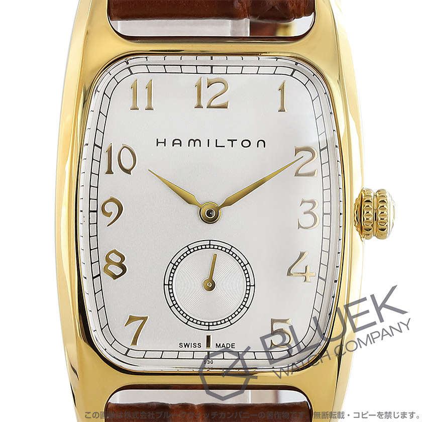 ハミルトン アメリカン クラシック ボルトン メンズ H13431553 |腕時計 