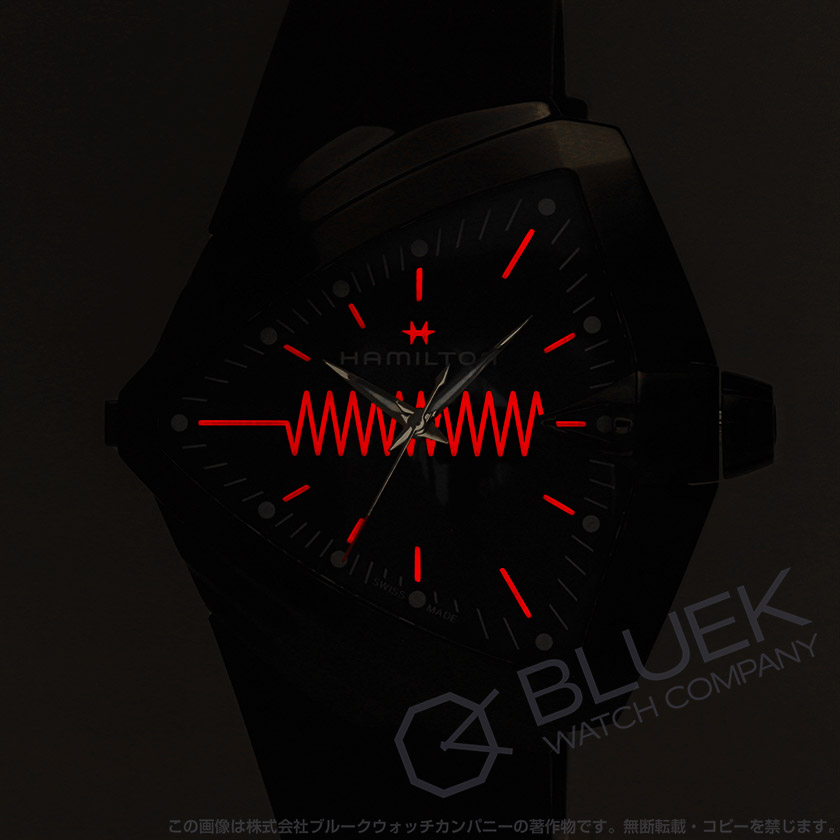 ハミルトン ベンチュラ XXL メンズ H24604330