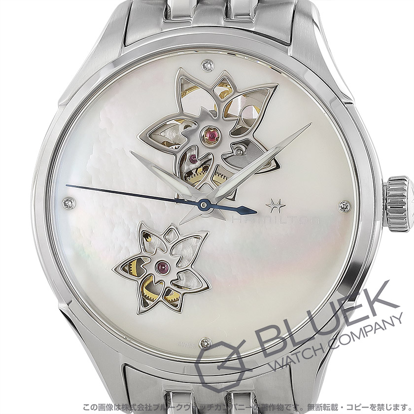 ハミルトン ジャズマスター オープンハート レディ ダイヤ レディース H32115192