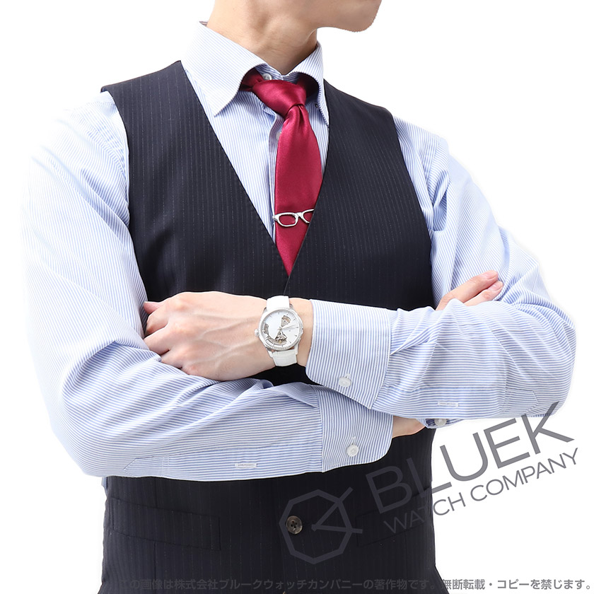 ハミルトン ジャズマスター ビューマチック オープンハート レディ ダイヤ ユニセックス H32205890