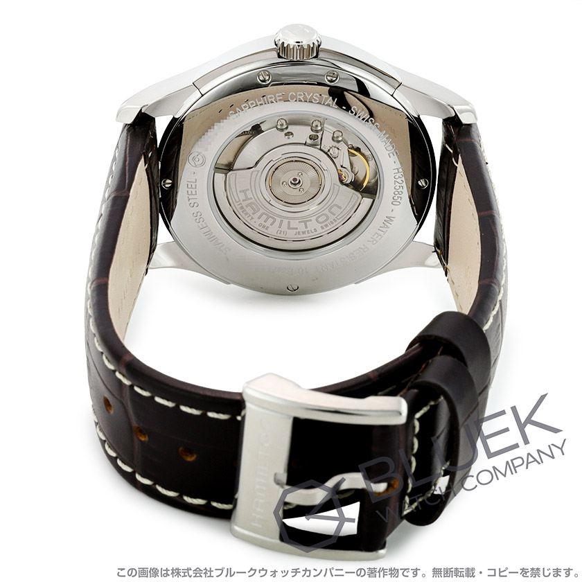 ハミルトン ジャズマスター トラベラー GMT メンズ H32585551 |腕時計