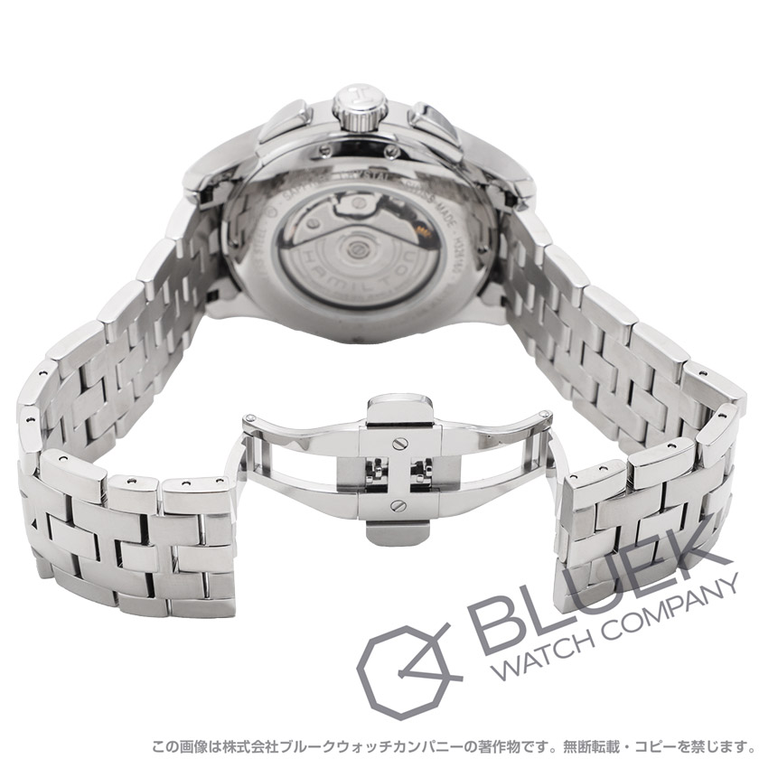 ハミルトン ジャズマスター オート クロノ クロノグラフ メンズ H32616133 | 新品腕時計通販ブルークウォッチカンパニー