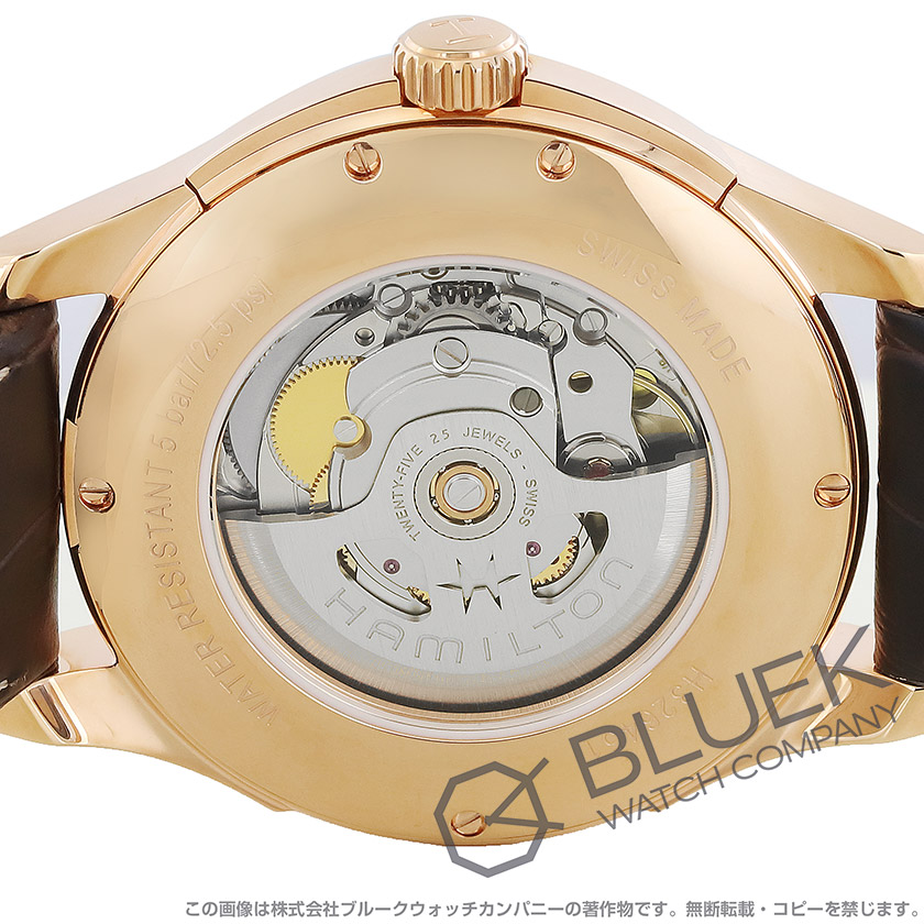 ハミルトン ジャズマスター ビューマチック メンズ H32645555 |腕時計 